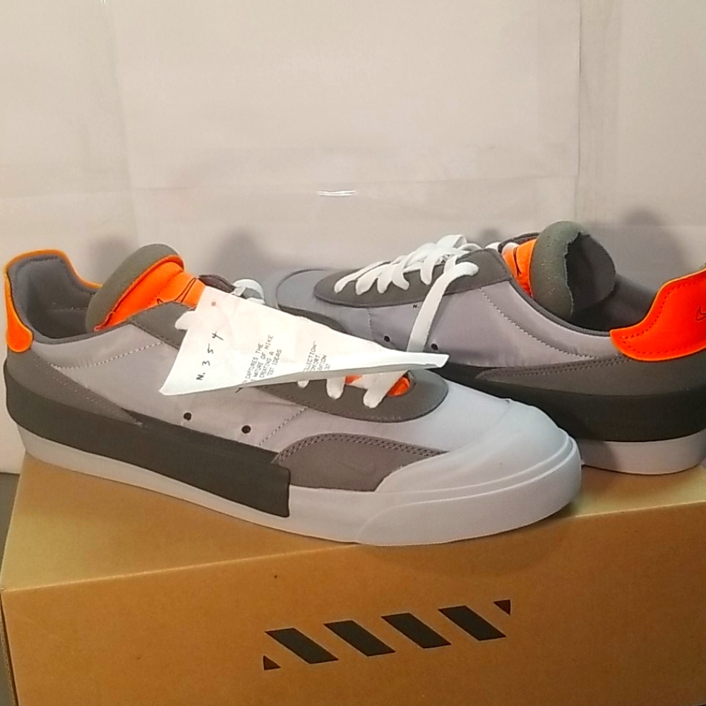 Nike n. 354 size 10 orange and gray